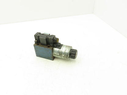 Rexroth 4WE10D40/CG24N9DK23L Hydraulic Directional Control Solenoid Valve 24VDC