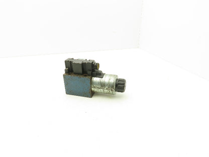 Rexroth 4WE10D40/CG24N9DK23L Hydraulic Directional Control Solenoid Valve 24VDC