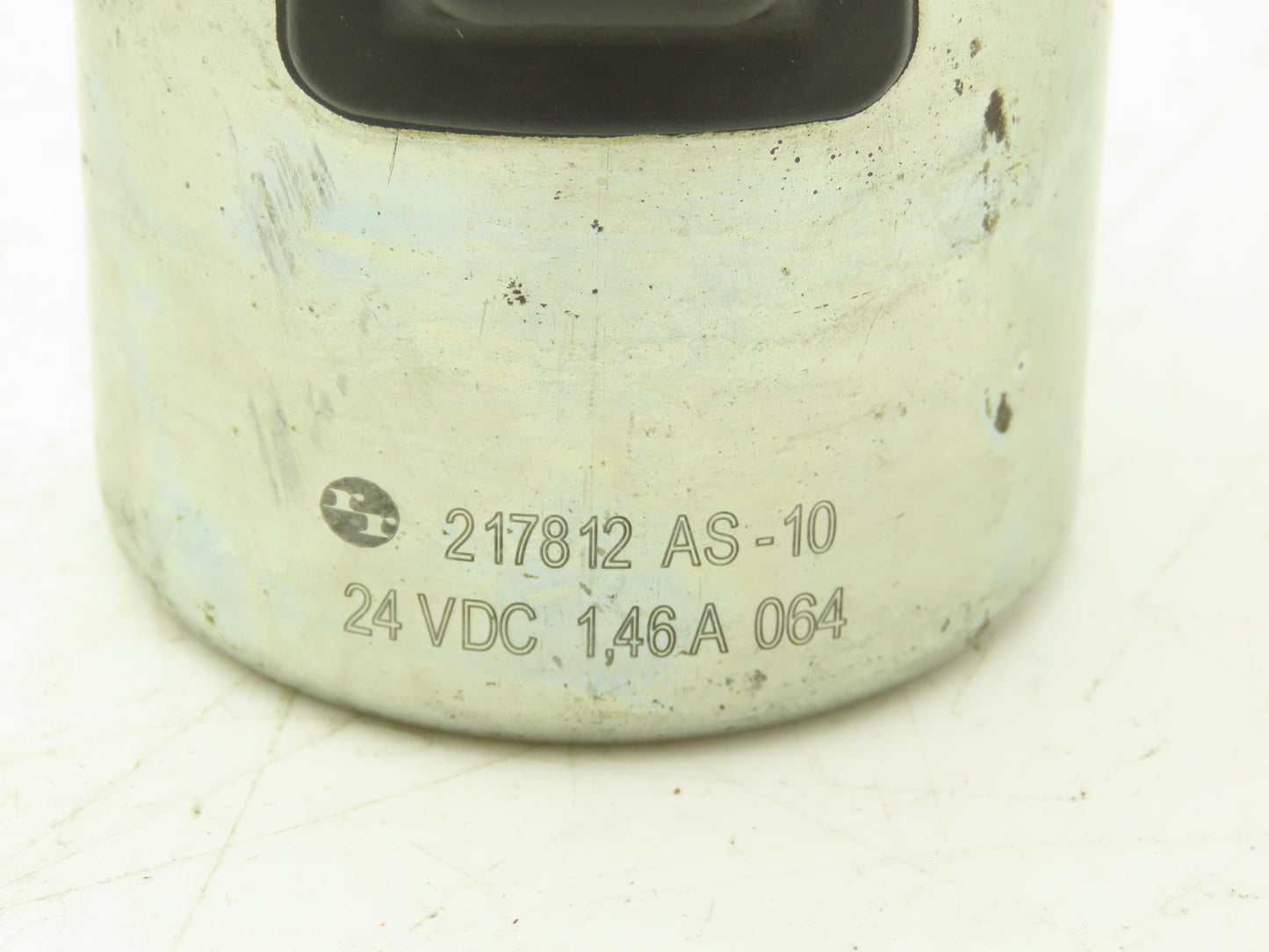 Rexroth 217812 AS-10 Directional Solenoid Valve Coil 24VDC 4WE10