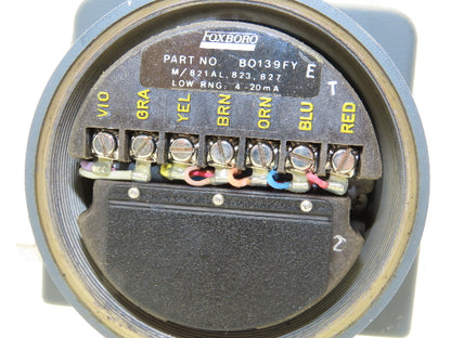Foxboro 823DP-I3S1NL0-Y Electronic Pressure Transmitter 12.5-65VDC 3000PSI