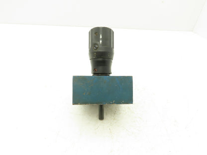 Rexroth LFA 25 H4-62/F/12 Hydraulic Cartridge Valve Control Cover Manual Adjust