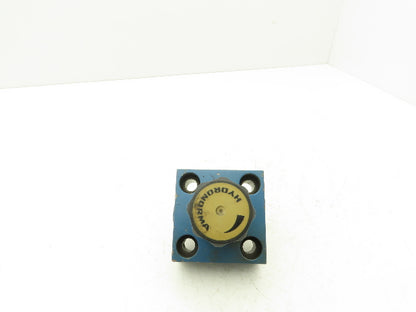 Rexroth LFA 25 H4-62/F/12 Hydraulic Cartridge Valve Control Cover Manual Adjust
