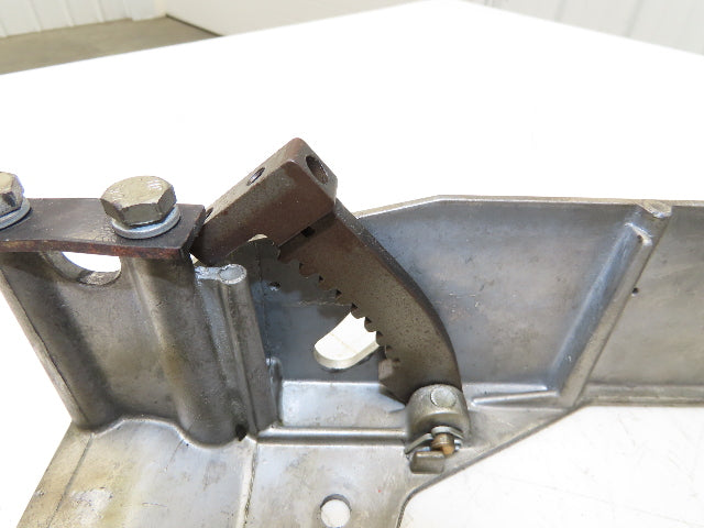 Hyster E60Z-33 Forklift Steering Column Bracket Adjustable