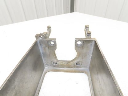 Hyster E60Z-33 Forklift Steering Column Bracket Adjustable