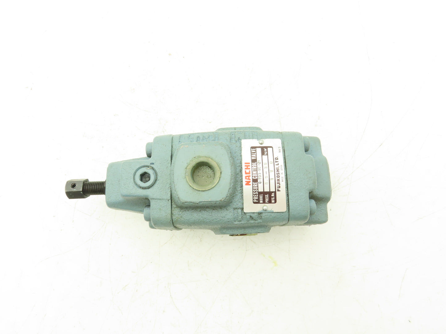 Nachi Q-T03-1C-21 Hydraulic Pressure Control Relief Valve