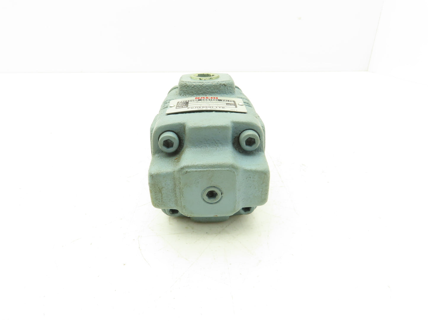 Nachi Q-T03-1C-21 Hydraulic Pressure Control Relief Valve