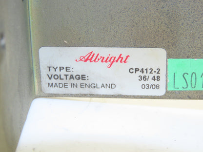 Albright CP412-2 Forklift Contactor Fuse Assembly