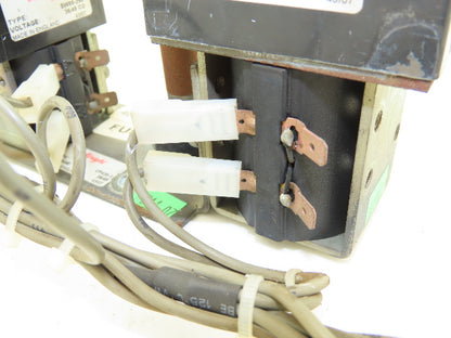 Albright SW280B-86 SW80-398 CP430-1 Forklift Contactor Fuse Electronics Assembly