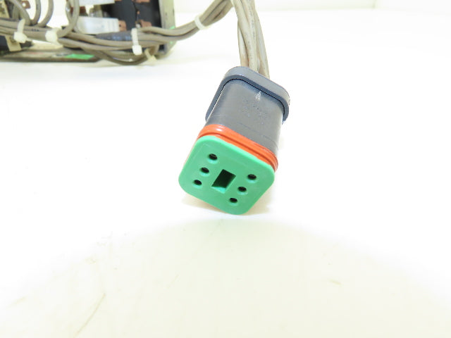 Albright SW280B-86 SW80-398 CP430-1 Forklift Contactor Fuse Electronics Assembly