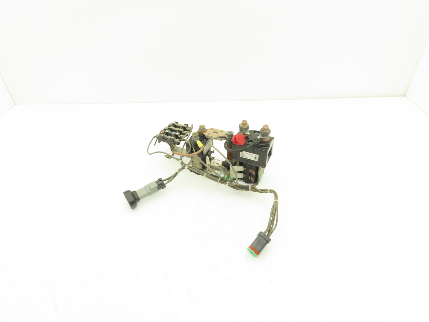 Albright SW280B-86 SW80-398 CP430-1 Forklift Contactor Fuse Electronics Assembly