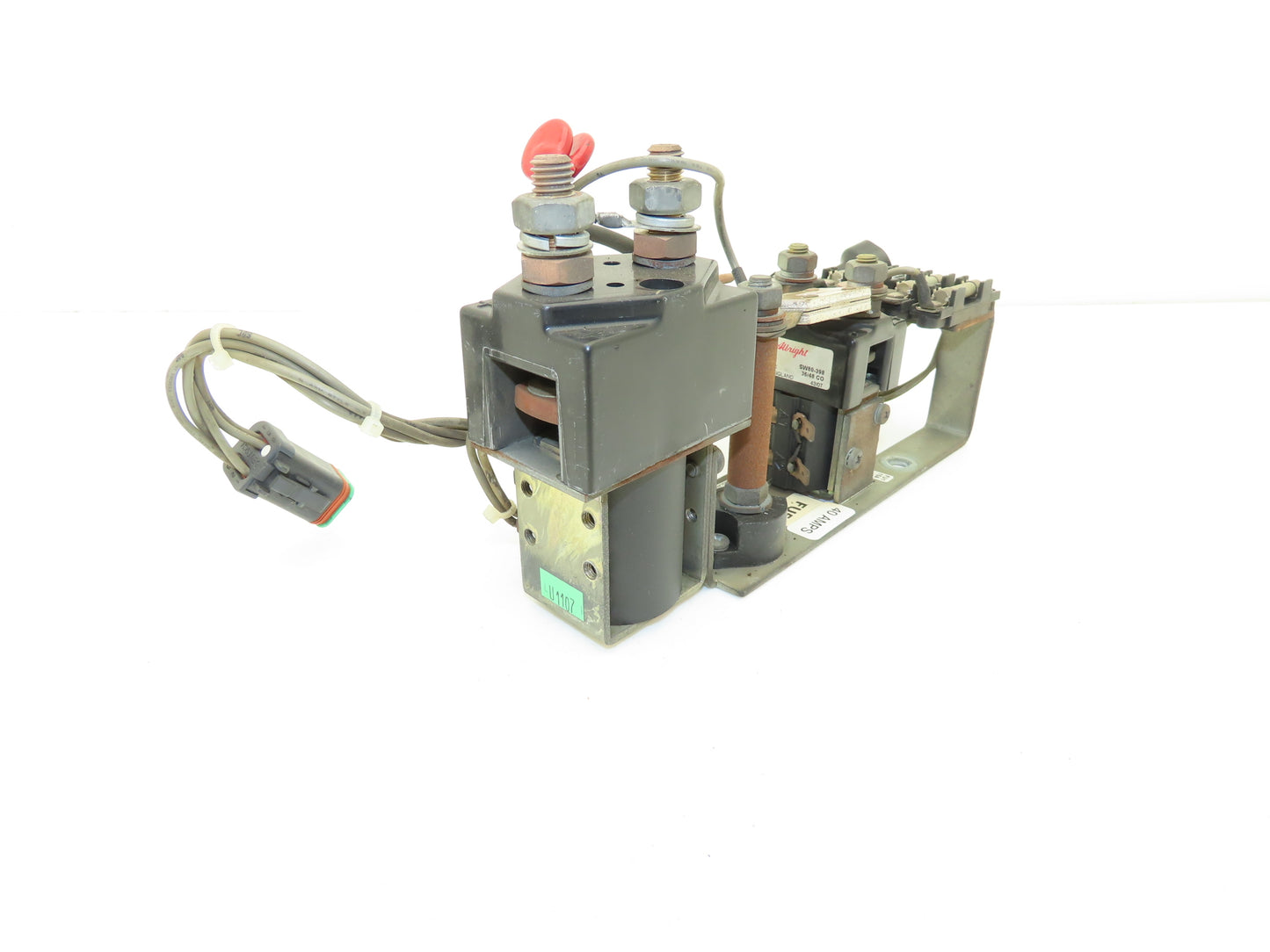 Albright SW280B-86 SW80-398 CP430-1 Forklift Contactor Fuse Electronics Assembly