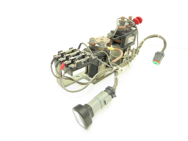 Albright SW280B-86 SW80-398 CP430-1 Forklift Contactor Fuse Electronics Assembly