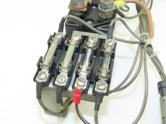 Albright SW280B-86 SW80-398 CP430-1 Forklift Contactor Fuse Electronics Assembly