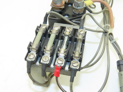 Albright SW280B-86 SW80-398 CP430-1 Forklift Contactor Fuse Electronics Assembly