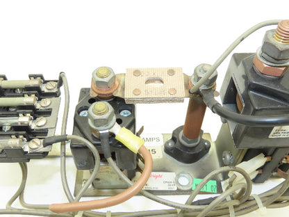 Albright SW280B-86 SW80-398 CP430-1 Forklift Contactor Fuse Electronics Assembly