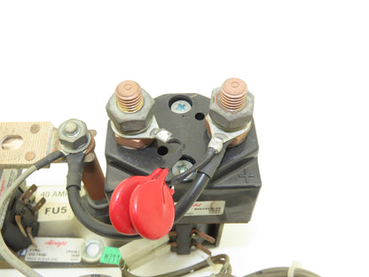 Albright SW280B-86 SW80-398 CP430-1 Forklift Contactor Fuse Electronics Assembly