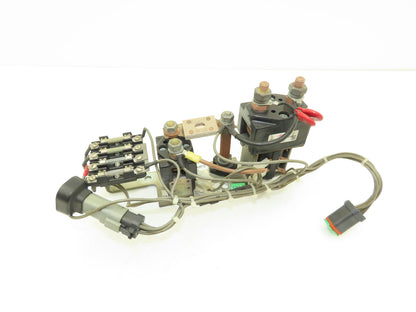 Albright SW280B-86 SW80-398 CP430-1 Forklift Contactor Fuse Electronics Assembly