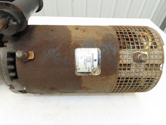 Schabmüller 8509399 Hyster Forklift E60Z-33 Hydraulic Motor Pump 36/48V