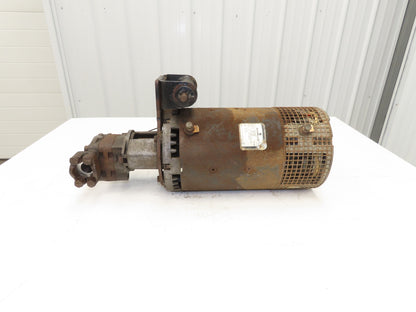 Schabmüller 8509399 Hyster Forklift E60Z-33 Hydraulic Motor Pump 36/48V
