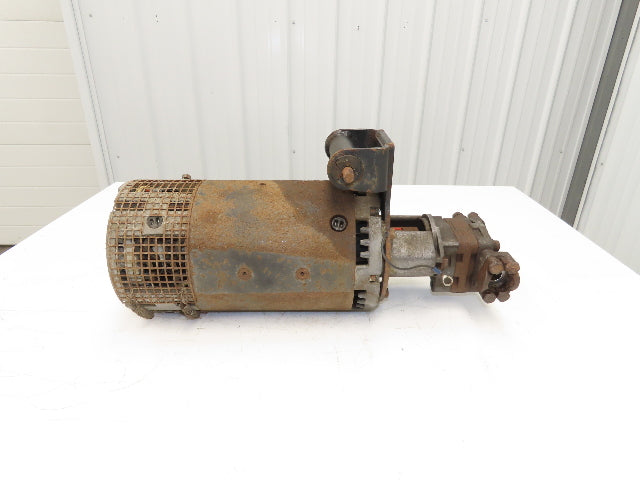 Schabmüller 8509399 Hyster Forklift E60Z-33 Hydraulic Motor Pump 36/48V