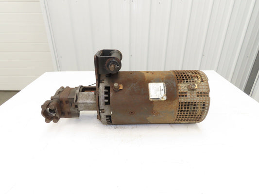 Schabmüller 8509399 Hyster Forklift E60Z-33 Hydraulic Motor Pump 36/48V