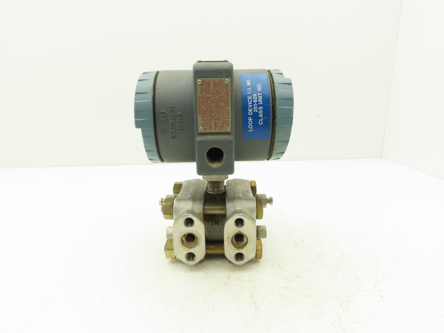 Foxboro 823DP-I3S1NL2 Electronic Pressure Transmitter 12.5-65VDC 3000PSI