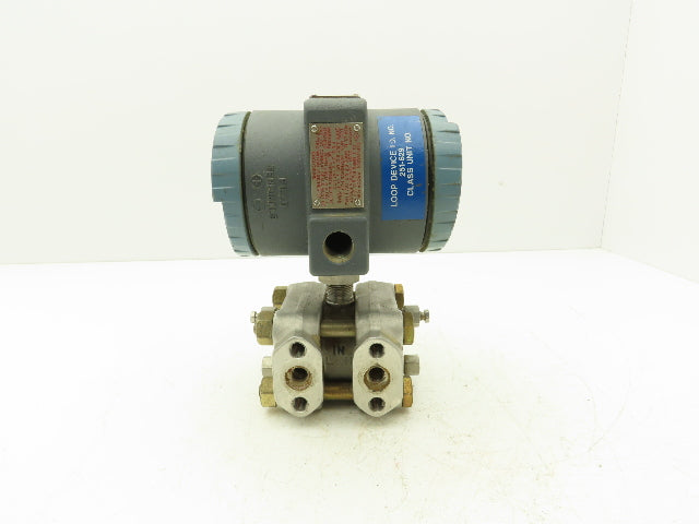 Foxboro 823DP-I3S1NL2 Electronic Pressure Transmitter 12.5-65VDC 3000PSI
