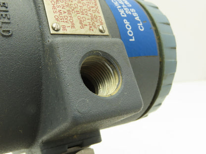 Foxboro 823DP-I3S1NL2 Electronic Pressure Transmitter 12.5-65VDC 3000PSI