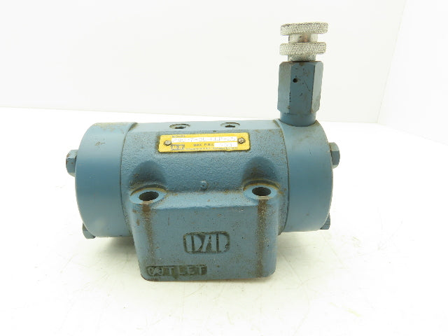 Dynex/Rivett P8837-06-LLP-25 Balanced Spool Valve Pressure Control 40-500psi
