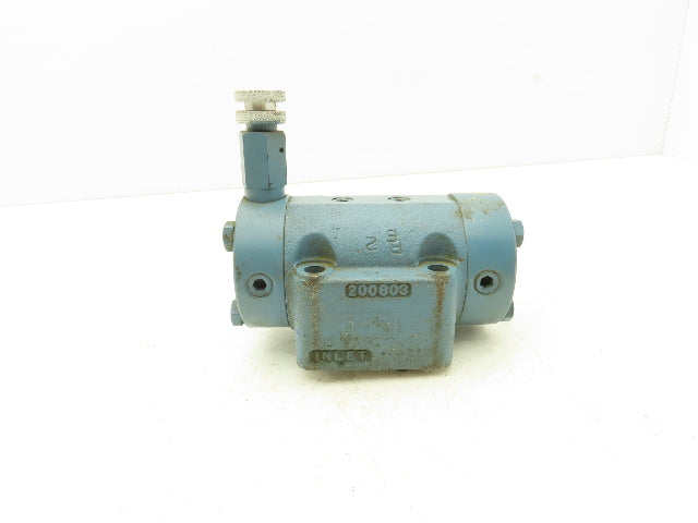 Dynex/Rivett P8837-06-LLP-25 Balanced Spool Valve Pressure Control 40-500psi