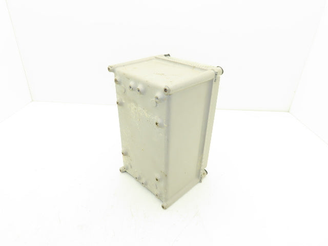 TECO C4002 Consistency Transmitter Enclosure 12x7x6" Control Box