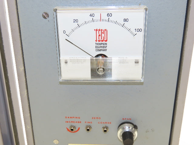 TECO C4002 Consistency Transmitter Enclosure 12x7x6" Control Box