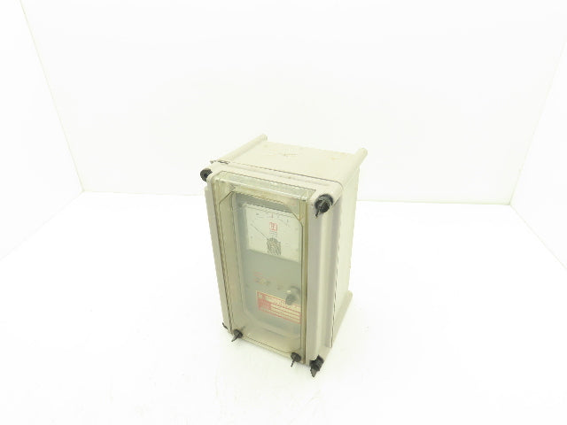TECO C4002 Consistency Transmitter Enclosure 12x7x6" Control Box
