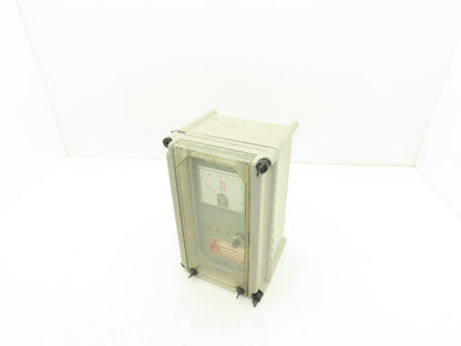 TECO C4002 Consistency Transmitter Enclosure 12x7x6" Control Box