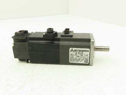 Mitsubishi HF-KP13B AC Servo Motor w/Brake 106V 3PH 100W 3000 RPM