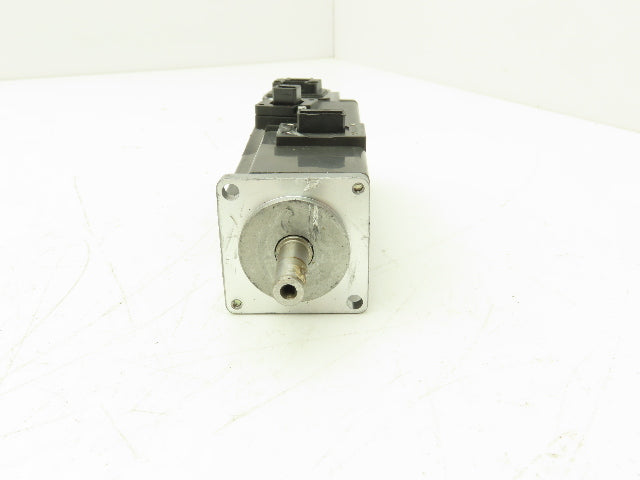 Mitsubishi HF-KP13B AC Servo Motor w/Brake 106V 3PH 100W 3000 RPM