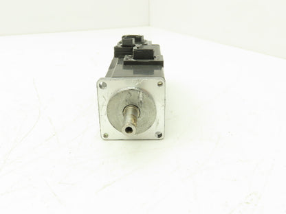 Mitsubishi HF-KP13B AC Servo Motor w/Brake 106V 3PH 100W 3000 RPM