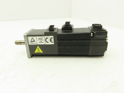 Mitsubishi HF-KP13B AC Servo Motor w/Brake 106V 3PH 100W 3000 RPM