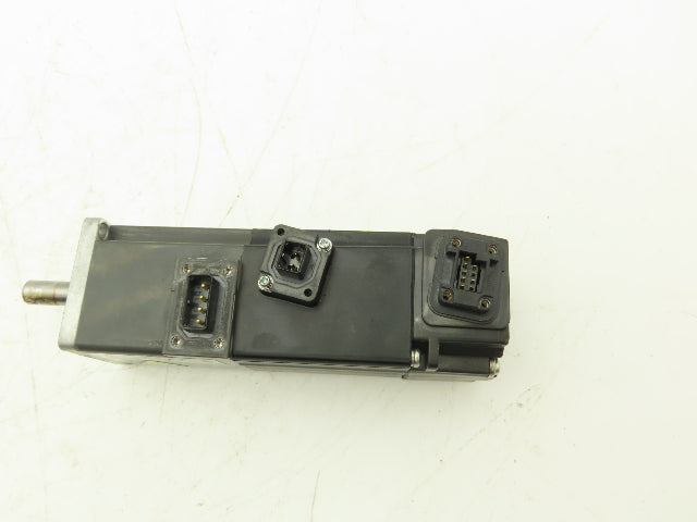 Mitsubishi HF-KP13B AC Servo Motor w/Brake 106V 3PH 100W 3000 RPM