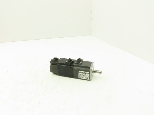 Mitsubishi HF-KP13B AC Servo Motor w/Brake 106V 3PH 100W 3000 RPM