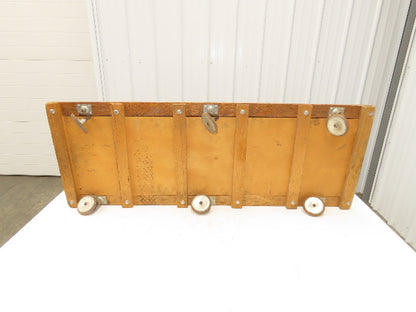 Lisle 98092 KE Vintage Wooden Jeepers Creeper King Size E-Z Rest Headrest