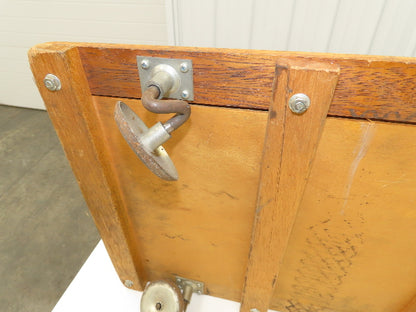 Lisle 98092 KE Vintage Wooden Jeepers Creeper King Size E-Z Rest Headrest