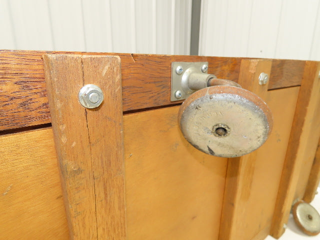 Lisle 98092 KE Vintage Wooden Jeepers Creeper King Size E-Z Rest Headrest