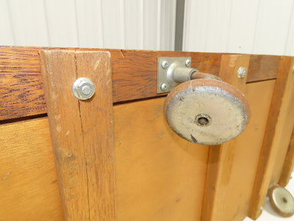 Lisle 98092 KE Vintage Wooden Jeepers Creeper King Size E-Z Rest Headrest