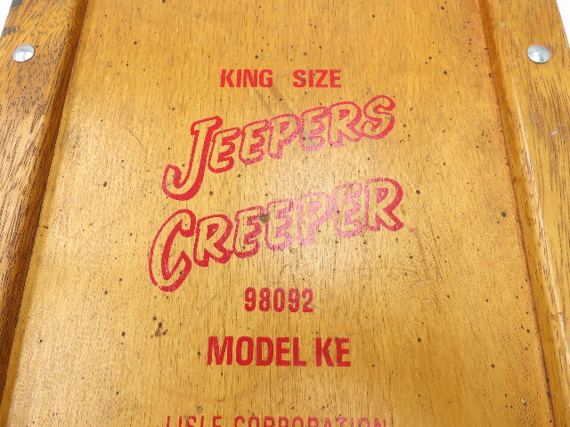 Lisle 98092 KE Vintage Wooden Jeepers Creeper King Size E-Z Rest Headrest