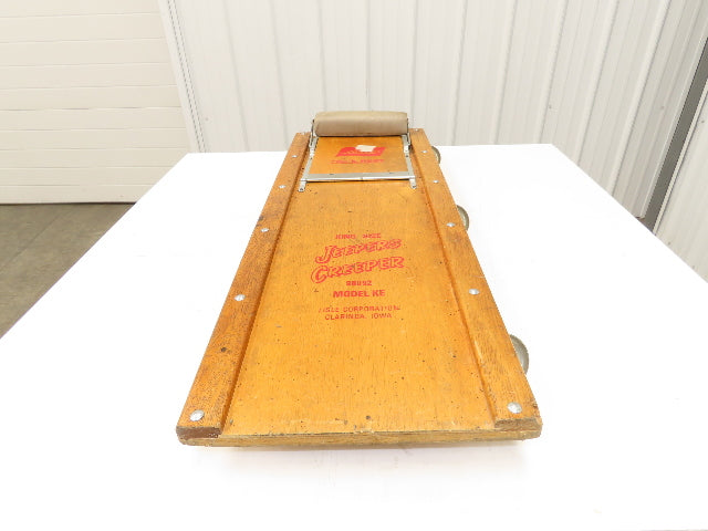 Lisle 98092 KE Vintage Wooden Jeepers Creeper King Size E-Z Rest Headrest