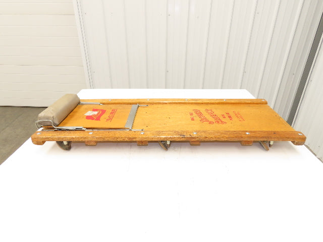 Lisle 98092 KE Vintage Wooden Jeepers Creeper King Size E-Z Rest Headrest