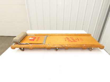 Lisle 98092 KE Vintage Wooden Jeepers Creeper King Size E-Z Rest Headrest