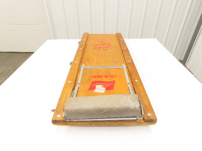 Lisle 98092 KE Vintage Wooden Jeepers Creeper King Size E-Z Rest Headrest