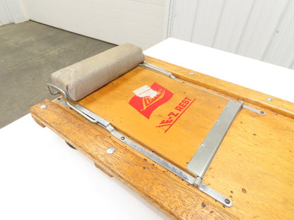 Lisle 98092 KE Vintage Wooden Jeepers Creeper King Size E-Z Rest Headrest